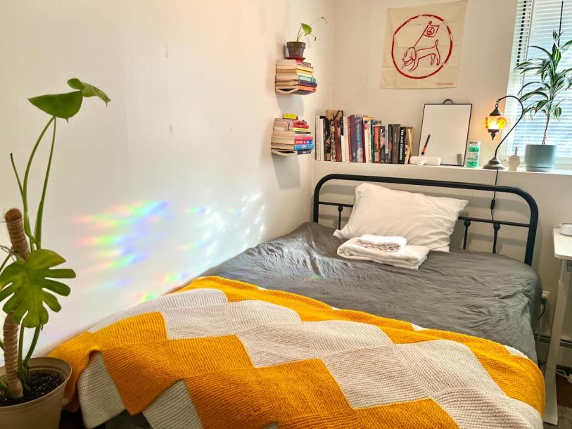 Room in Brooklyn, New York, United States 1 double bedShared bathroom-5