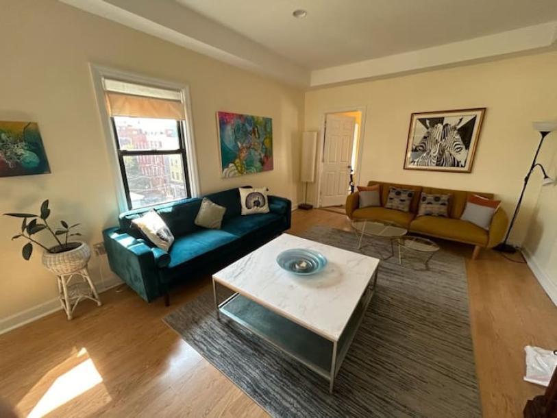 Entire rental unit in Jersey City, New Jersey, United States 4 guests2 bedrooms2 beds1 bath-8