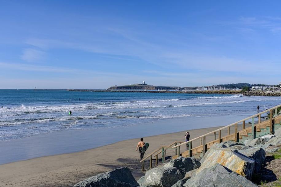 Entire guest suite in Half Moon Bay, California 2 guestsStudio1 bed1 bath-0