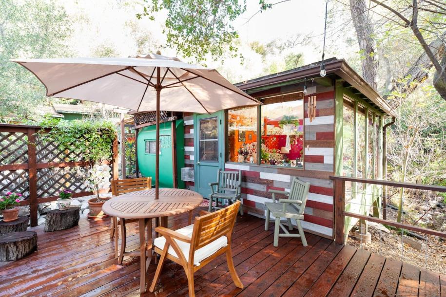 Tiny home in Topanga, California 2 guests1 bedroom2 beds1 bath-1