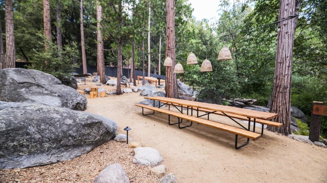 Entire cabin in Idyllwild-Pine Cove, California 5 guests2 bedrooms3 beds1 bath-2