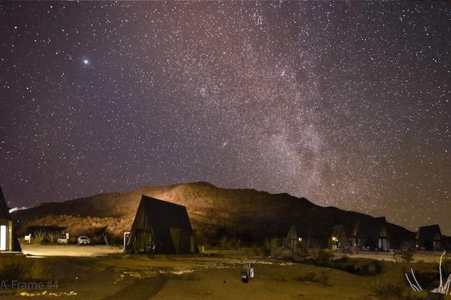 Entire cabin in Terlingua, Texas 4 guests1 bedroom2 beds1 bath-19