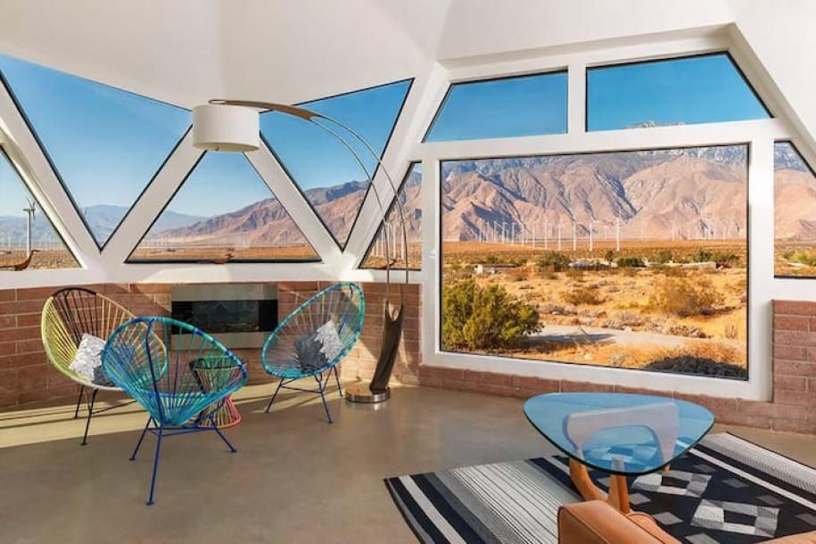 Dome in Palm Springs, California 7 guests3 bedrooms3 beds2.5 baths-15