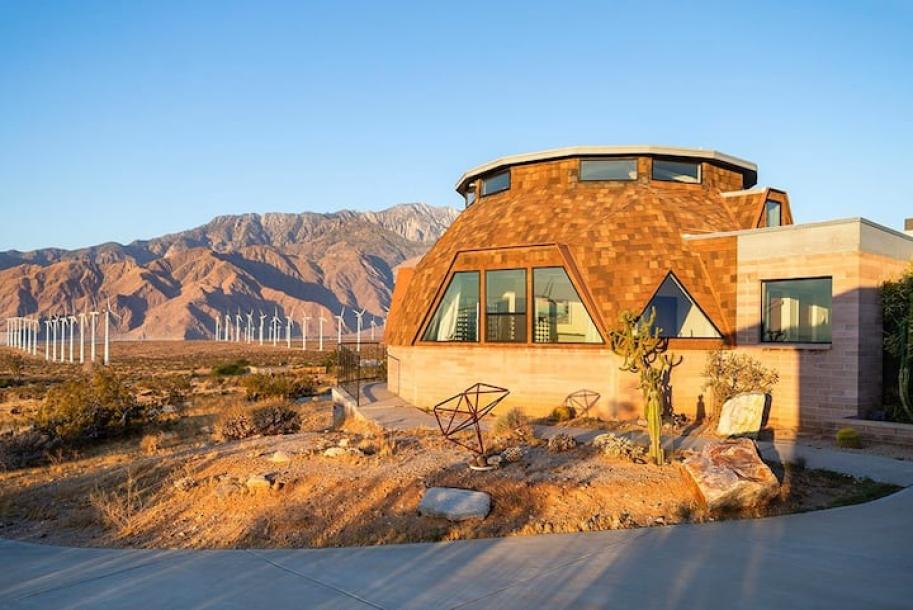 Dome in Palm Springs, California 7 guests3 bedrooms3 beds2.5 baths-17