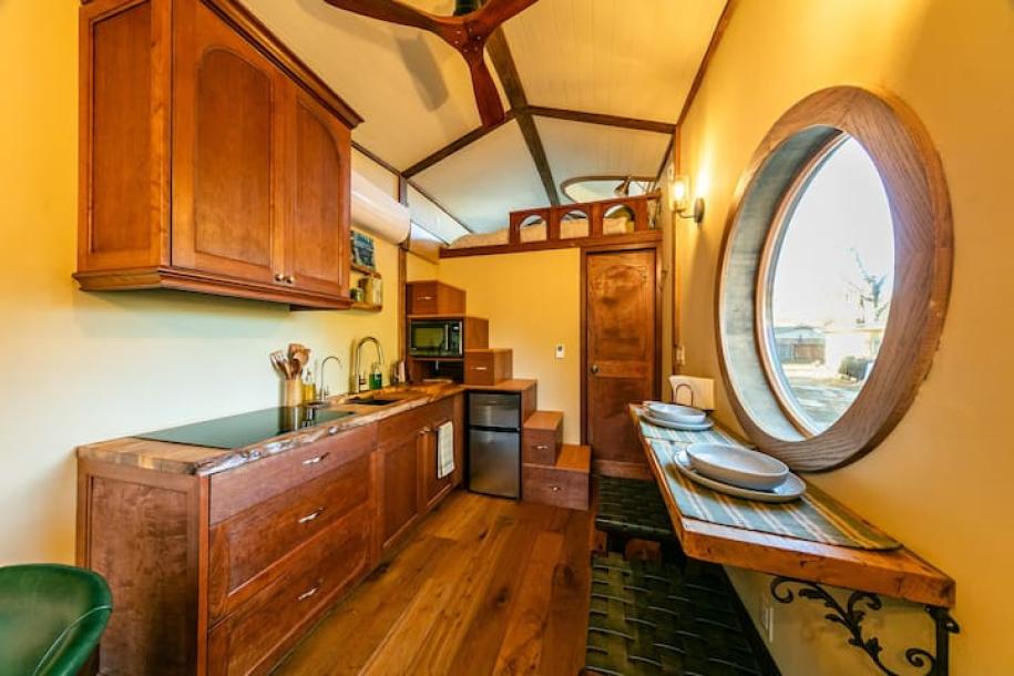 Tiny home in Houston, Texas 2 guests1 bedroom1 bed1 bath-9