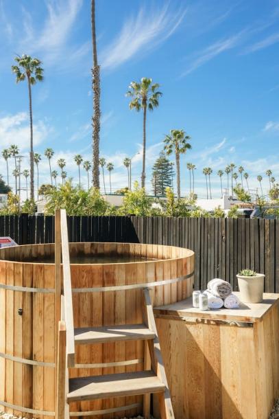 Room in boutique hotel in Oceanside, California 2 guestsStudio1 bed1 private bath-6