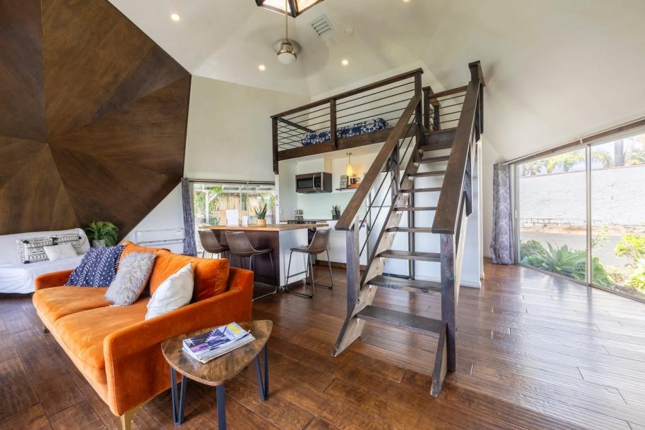 Dome in La Mesa, California 4 guests2 beds1 bath-14