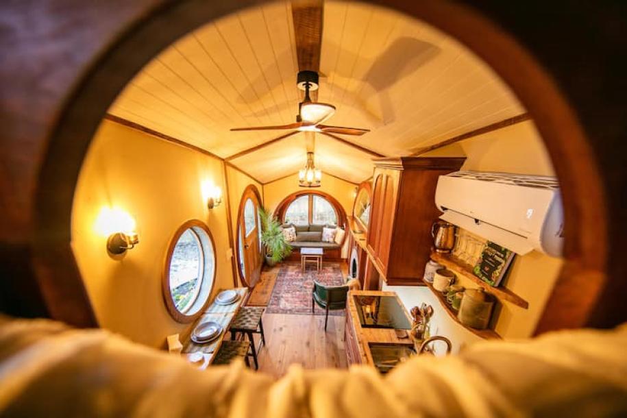 Tiny home in Houston, Texas 2 guests1 bedroom1 bed1 bath-6