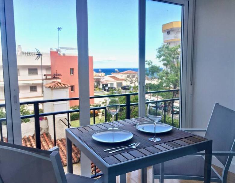 Entire rental unit in Torremolinos, Spain 2 guestsStudio1 bed1 bath-0