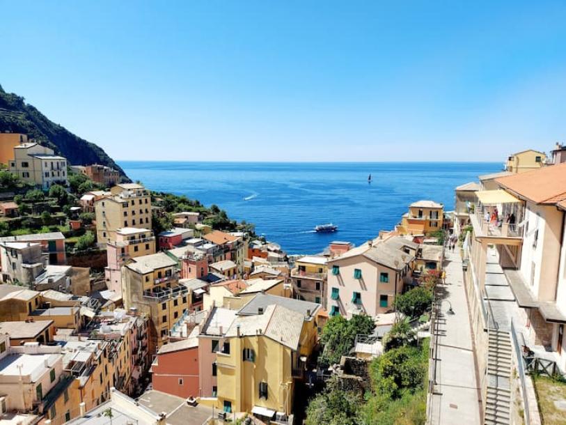 Entire rental unit in Riomaggiore, Italy 4 guests1 bedroom2 beds1 bath-13