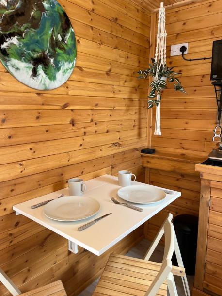 Entire cabin in Gwynedd, United Kingdom 2 guests1 bedroom1 bed1 bath-8