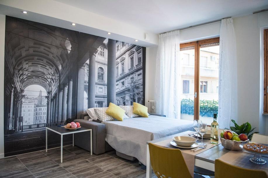 Entire rental unit in Florence, Italy 4 guests1 bedroom2 beds1 bath-8