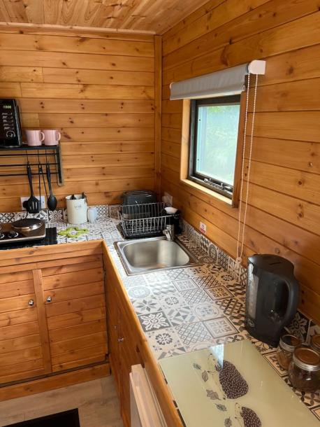 Entire cabin in Gwynedd, United Kingdom 2 guests1 bedroom1 bed1 bath-10