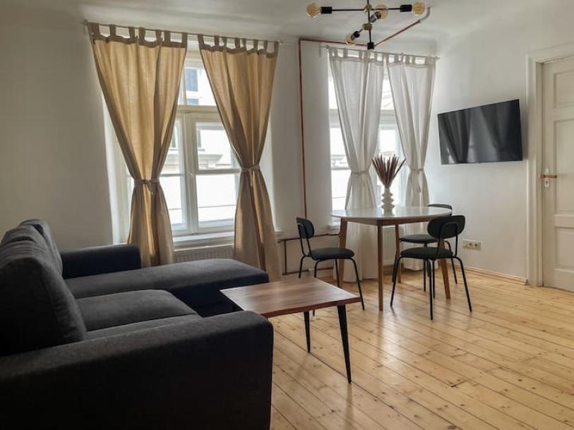 Entire rental unit in Riga, Latvia 4 guests1 bedroom2 beds1 bath-0