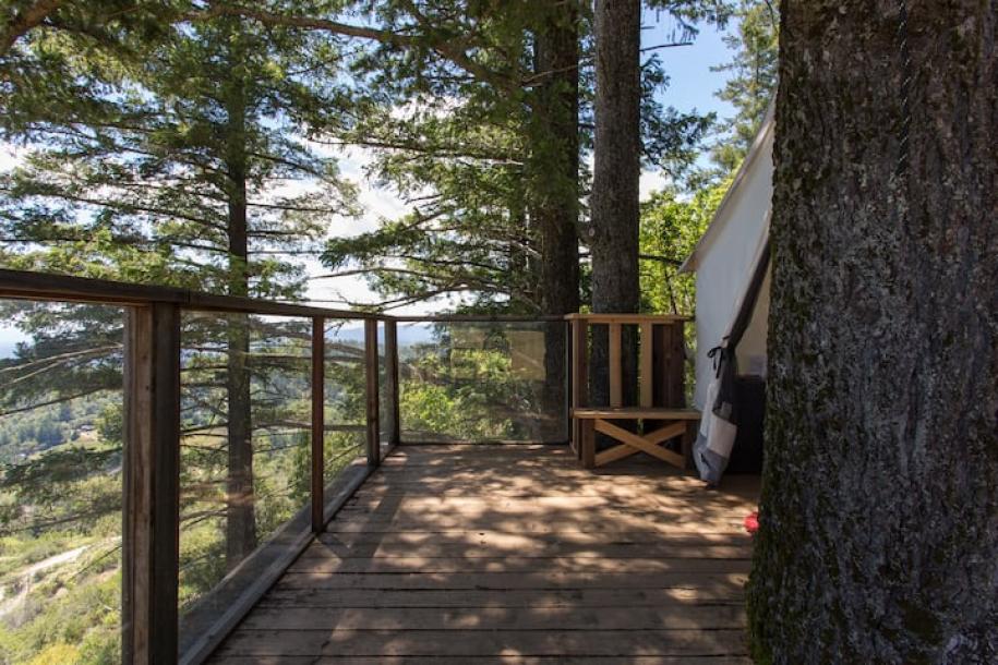 Private room in treehouse in Los Gatos, California 2 guests1 bedroom1 bed1 private bath-11