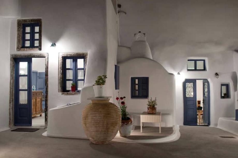 Cycladic home in Pyrgos Kallistis, Greece 3 guests1 bedroom1 bed1.5 baths-19