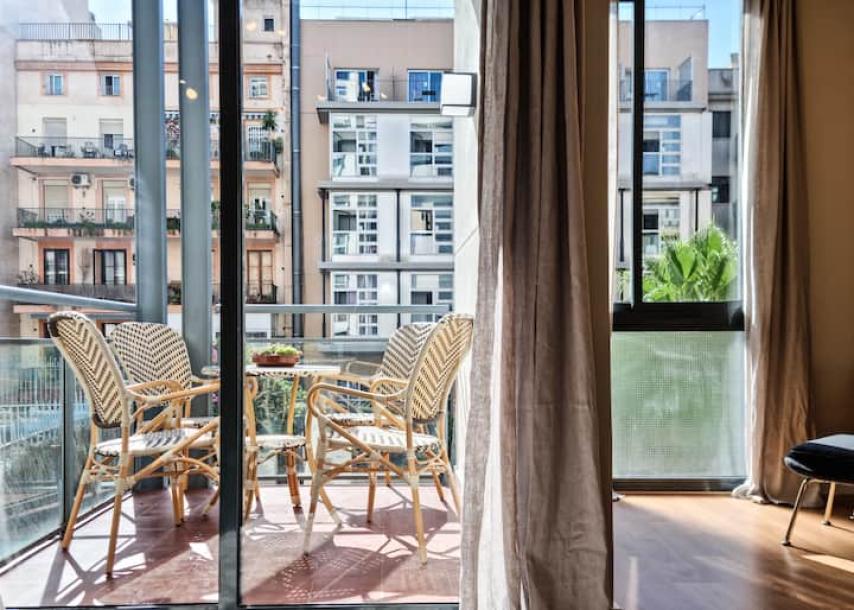 Entire rental unit in Barcelona, Spain 5 guests3 bedrooms3 beds2 baths-11