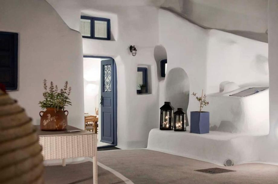 Cycladic home in Pyrgos Kallistis, Greece 3 guests1 bedroom1 bed1.5 baths-14