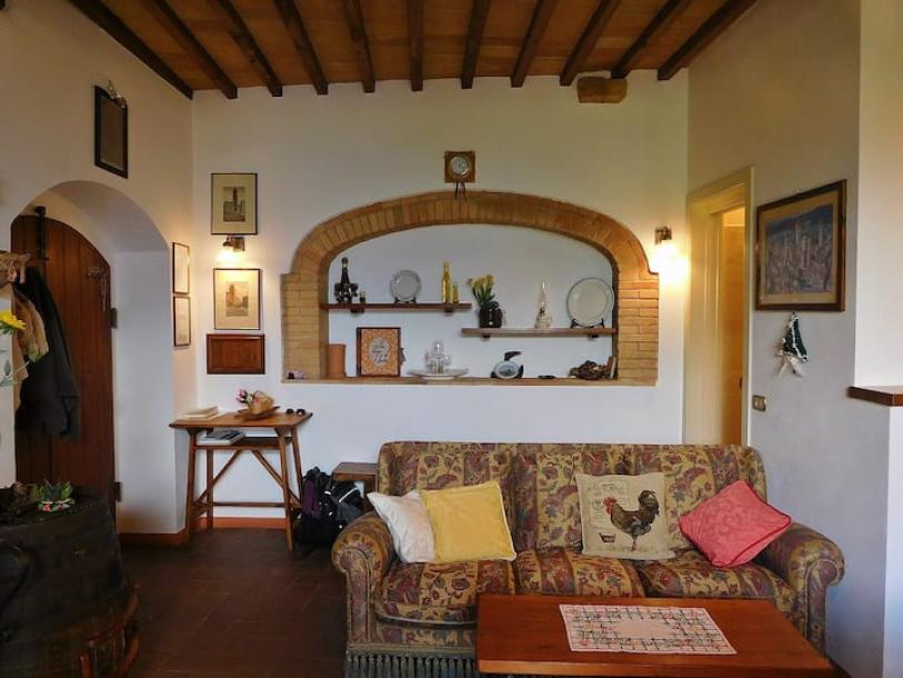 Entire home in San Gimignano, Italy 2 guests1 bedroom1 bed1 bath-15