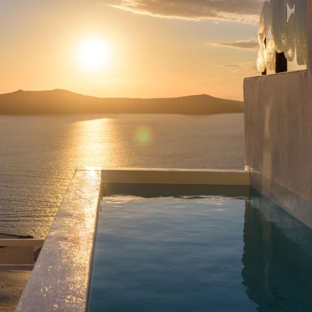 Cycladic home in Fira, Greece 6 guests3 bedrooms3 beds3 baths-0