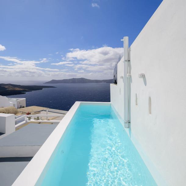 Cycladic home in Fira, Greece 6 guests3 bedrooms3 beds3 baths-5