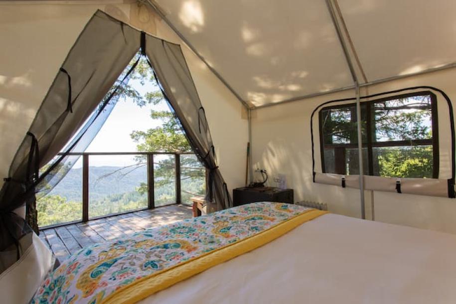 Private room in treehouse in Los Gatos, California 2 guests1 bedroom1 bed1 private bath-17