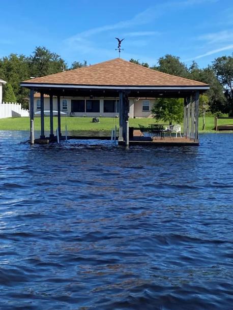 Manatee Manor 3/2 House on Lake Sebring!-7