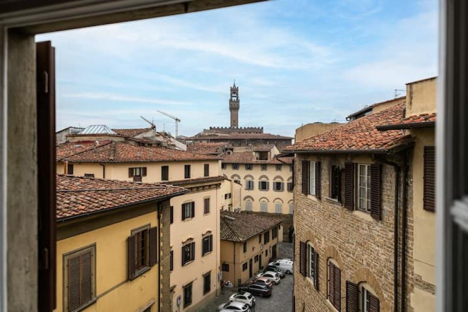 Entire condo in Florence, Italy 4 guests2 bedrooms2 beds1 bath-19