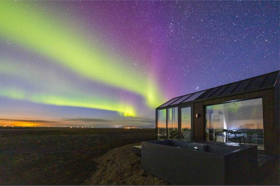 Tiny home in Hella, Iceland 2 guests1 bedroom1 bed1 bath-2