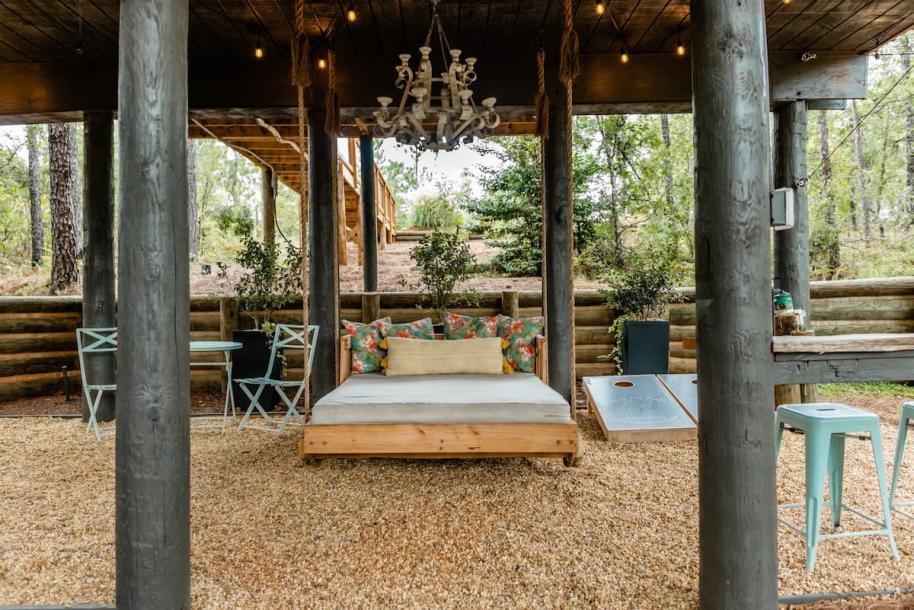 Bide In The Trees - Luxury Treehouse Experience-17