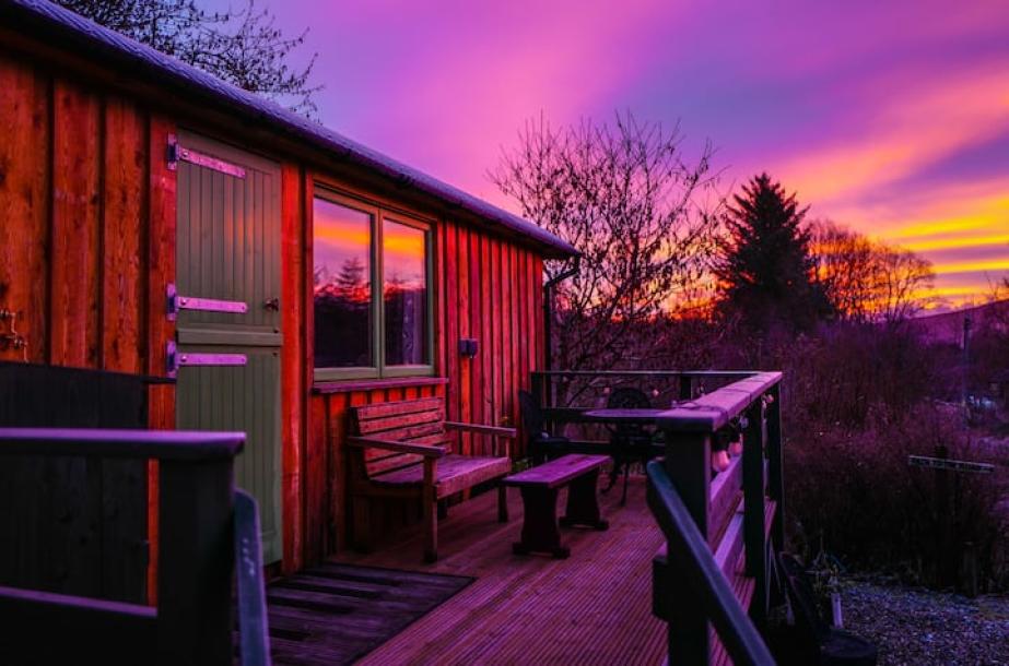 Shepherd’s hut in Roy Bridge, United Kingdom 2 guests1 bedroom2 beds1 bath-5