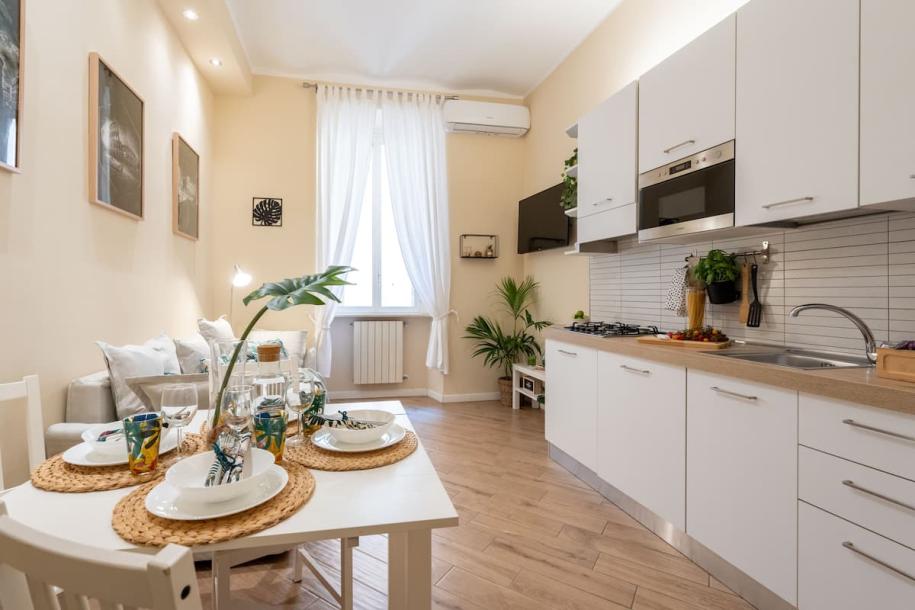 Entire condo in Rome, Italy 5 guests1 bedroom3 beds1 bath-10