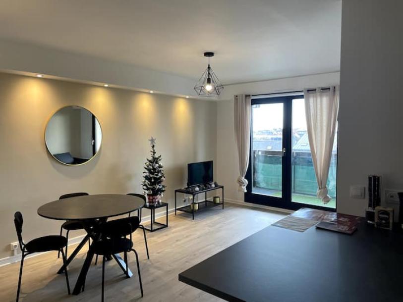 Entire rental unit in Strasbourg, France 4 guests1 bedroom2 beds1 bath-10