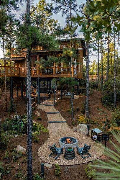 Bide In The Trees - Luxury Treehouse Experience-0