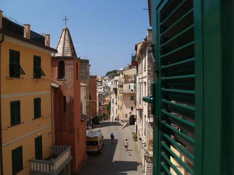 Entire rental unit in Riomaggiore, Italy 2 guests1 bedroom1 bed1 bath-3