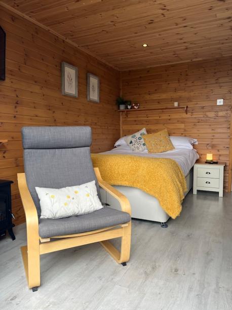 Entire cabin in Gwynedd, United Kingdom 2 guests1 bedroom1 bed1 bath-11