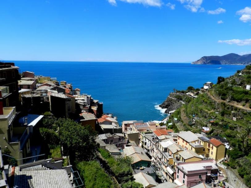 Entire rental unit in Manarola, Italy 4 guests2 bedrooms2 beds1 bath-12