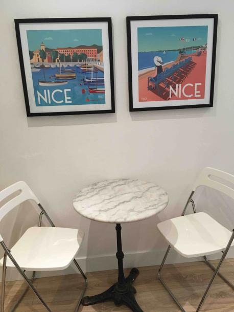 Entire rental unit in Nice, France 2 guestsStudio1 bed1 bath-7