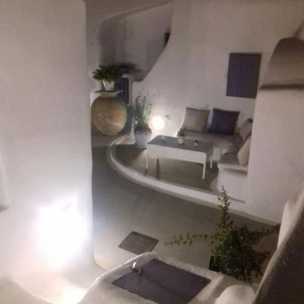 Cycladic home in Pyrgos Kallistis, Greece 3 guests1 bedroom1 bed1.5 baths-4