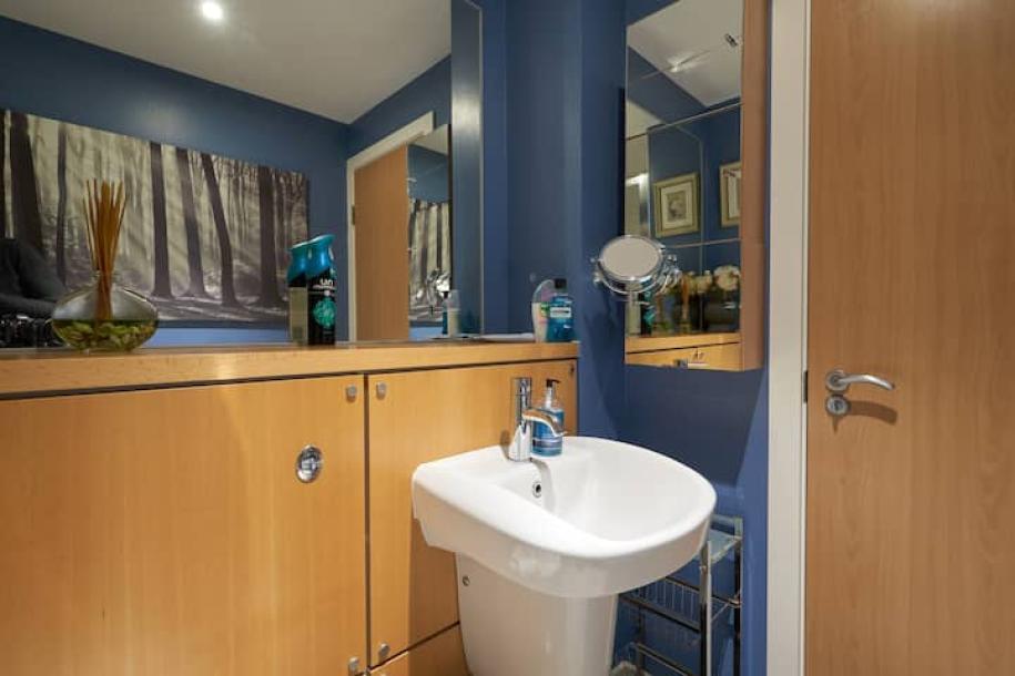 Room in Edinburgh, United Kingdom 1 king bedPrivate attached bathroom-17