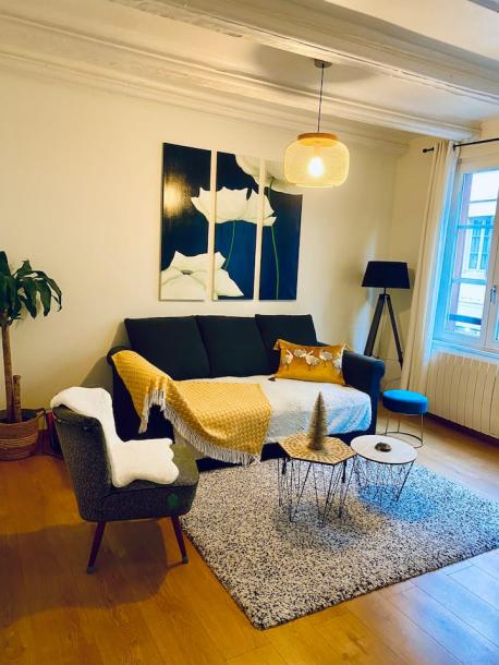 Entire rental unit in Strasbourg, France 2 guests1 bedroom2 beds1 bath-8