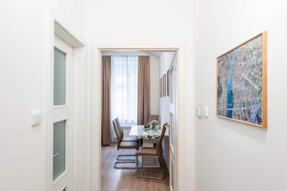 Entire rental unit in Hlavní město Praha, Czechia 3 guests1 bedroom2 beds1 bath-5