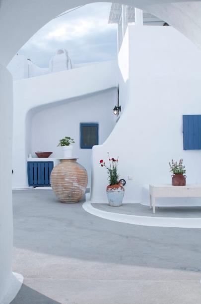 Cycladic home in Pyrgos Kallistis, Greece 3 guests1 bedroom1 bed1.5 baths-17