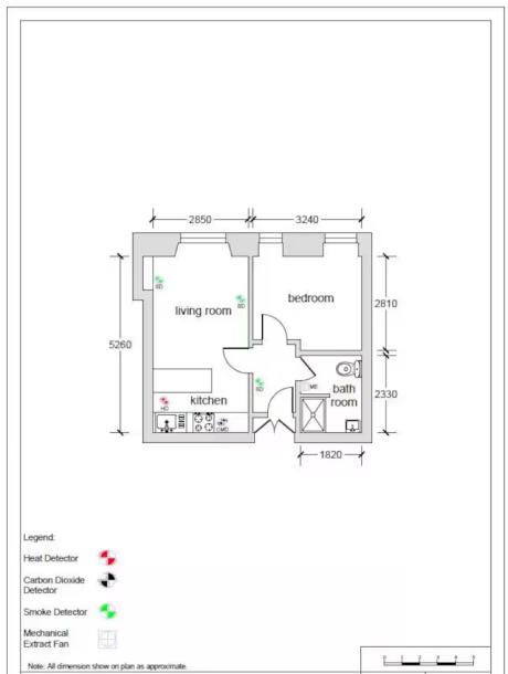 Spacious Modern Apartment in Glasgow West End-3