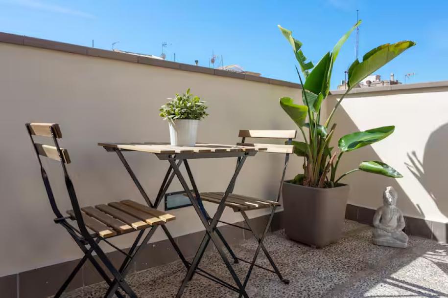 TERRACE apartment II near P Gracia-7