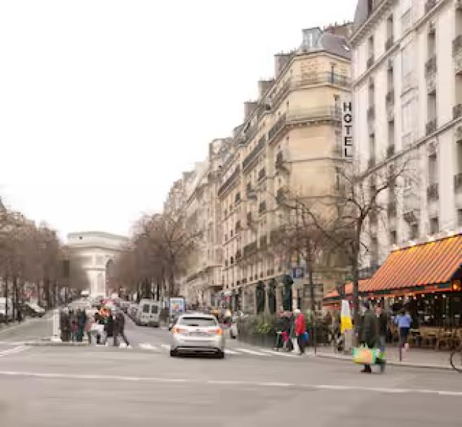 Amazing 1BR/2P Arc de Triomphe / Champs-Elysées-1