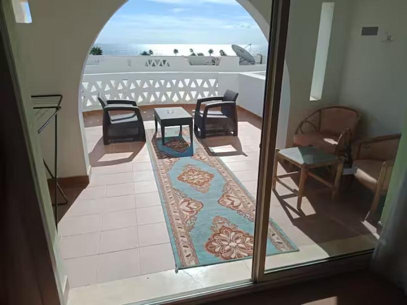 luxury apartment with patio overlooking the sea egypt-0