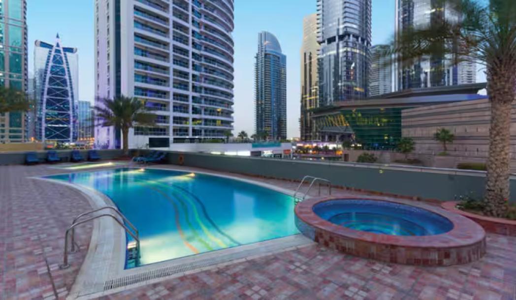 luxury apartment on the metro, facing Dubai Marina-2