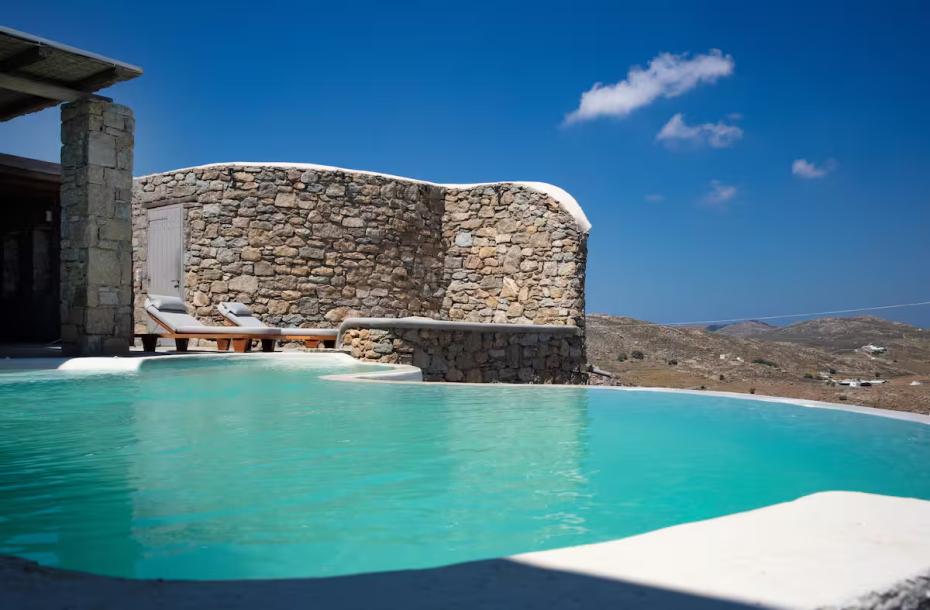 Seaview suite/private pool/Mykonos/amallinisuites-8