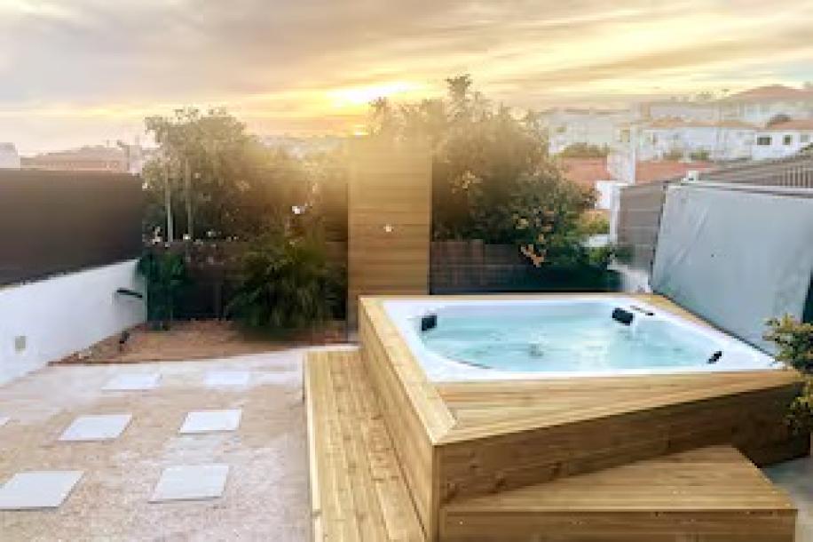 jacuzzi & Typical Beach House, Albufeira-Algarve-0